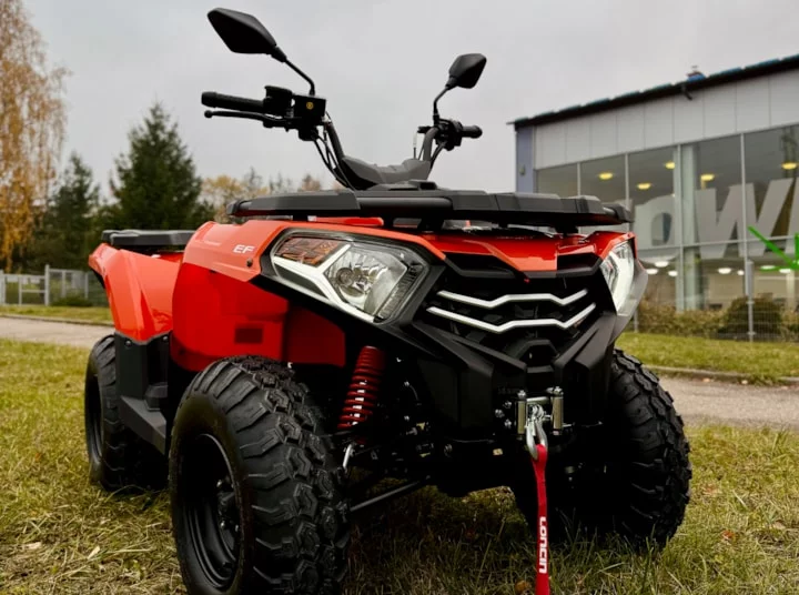 Loncin XWolf 300i – fotografia 5