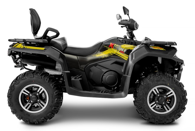 Loncin X-Wolf 700i Long-Černá-2