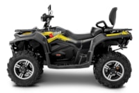 Loncin X-Wolf 700i Long-Černá-3