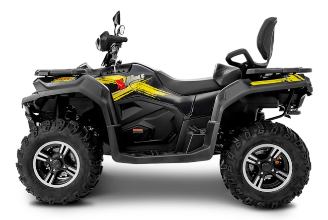 Loncin X-Wolf 700i Long-Černá-3