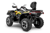 Loncin X-Wolf 700i Long-Černá-4