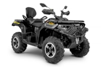 Loncin X-Wolf 700i Long-Černá