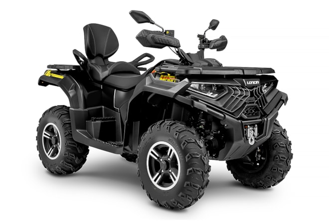 Loncin X-Wolf 700i Long-Černá