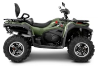 Loncin X-Wolf 700i Long-Army Green-2