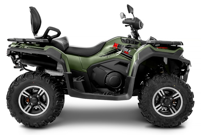 Loncin X-Wolf 700i Long-Army Green-2