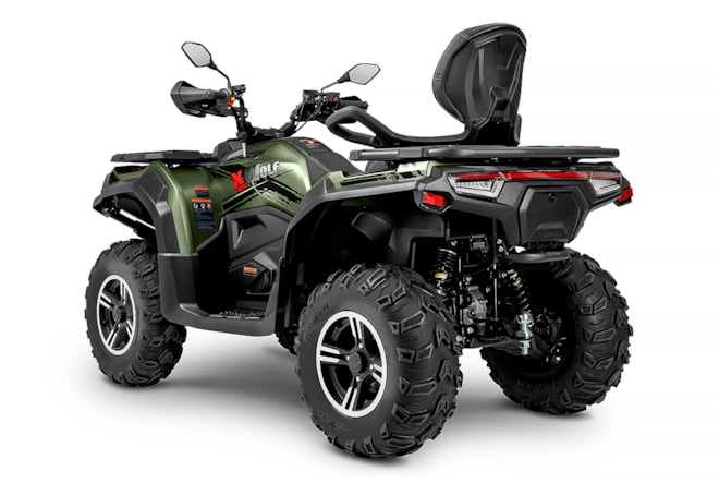 Loncin X-Wolf 700i Long-Army Green-4
