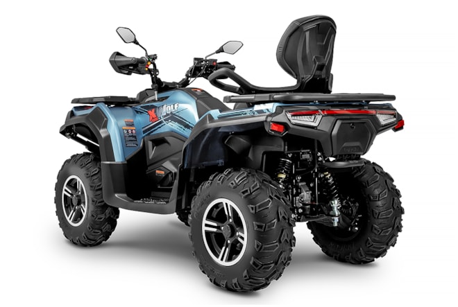 Loncin X-Wolf 700i Long-Modrá-4