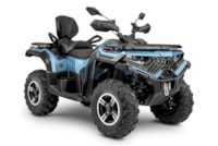 Loncin X-Wolf 700i Long-Modrá