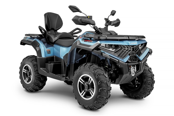 Loncin X-Wolf 700i Long-Modrá
