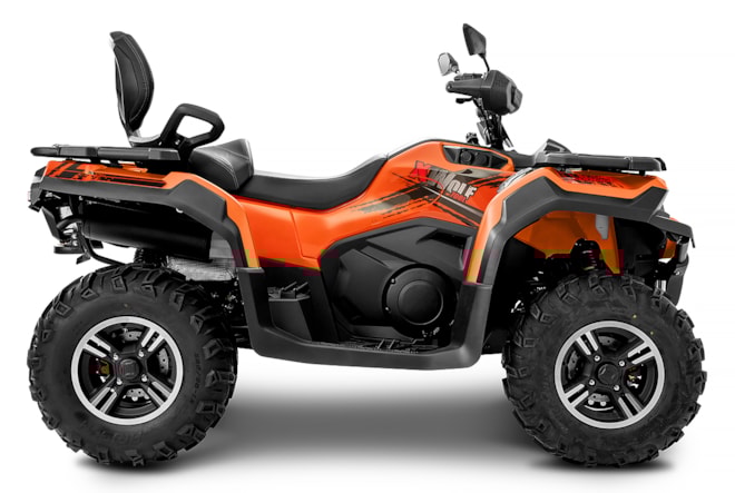 Loncin X-Wolf 700i Long-Oranžová-2
