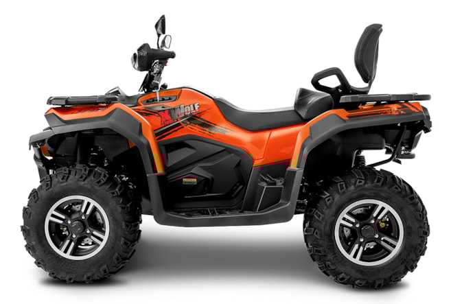 Loncin X-Wolf 700i Long-Oranžová-3