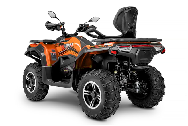 Loncin X-Wolf 700i Long-Oranžová-4