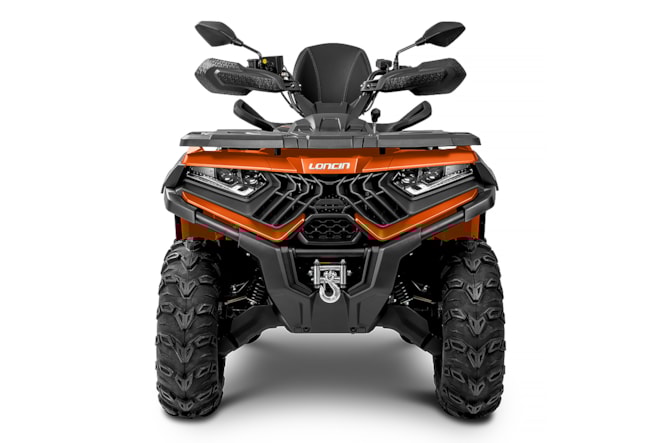 Loncin X-Wolf 700i Long-Oranžová-5
