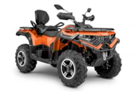 Loncin X-Wolf 700i Long-Oranžová