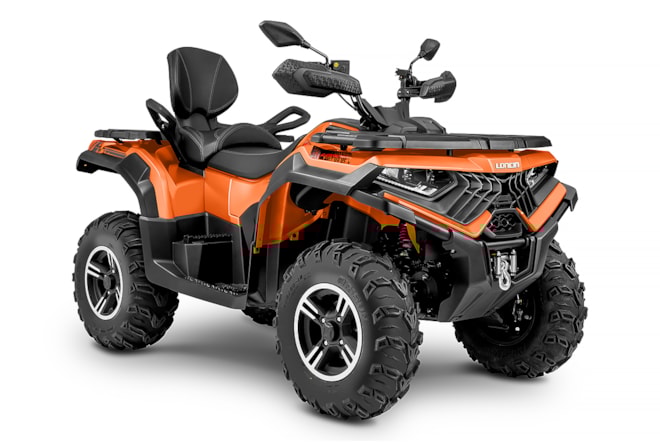 Loncin X-Wolf 700i Long-Oranžová
