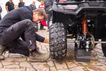 Přezouvání bylo novou letošní disciplínou