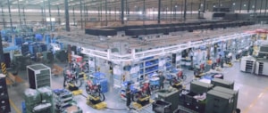 Továrna Loncin-linka na výrobu motocyklů