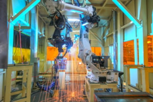 Továrna Loncin-pracujeme na těch nejmodernějších strojích