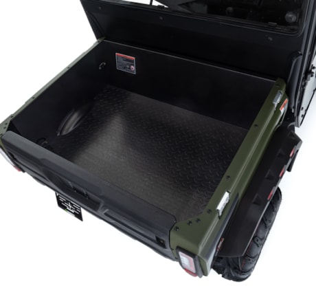 U-Wolf 700-Sklápěcí korba s výklopným čelem