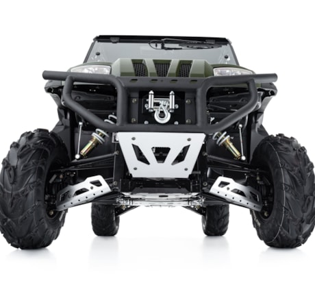 U-Wolf 700-Kryty ramen