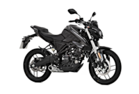 Voge 125 R Black-1