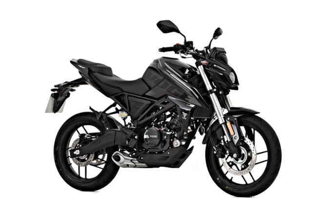 Voge 125 R Black-1