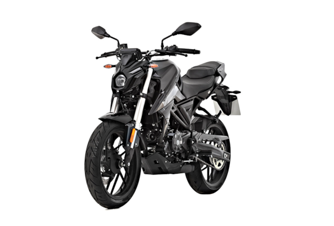 Voge 125 R Black-3