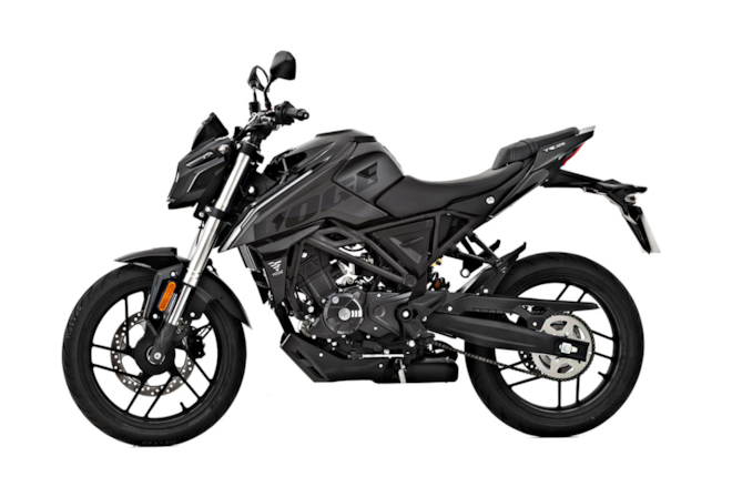 Voge 125 R Black-4