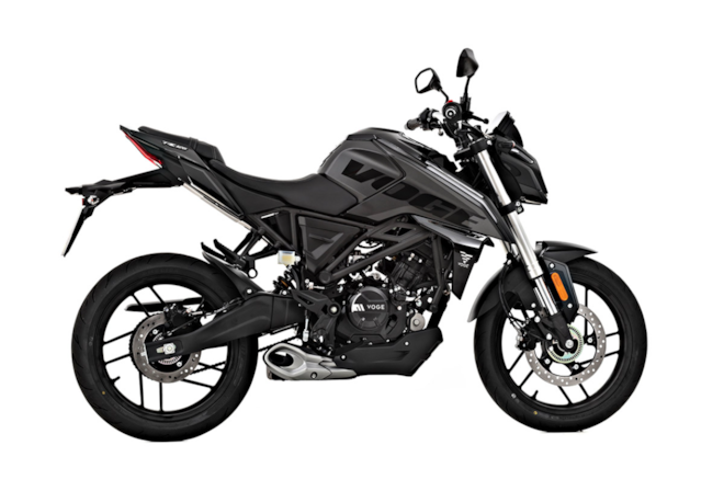 Voge 125 R Black