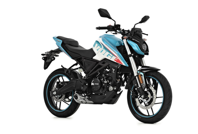 Voge 125 R Blue-1