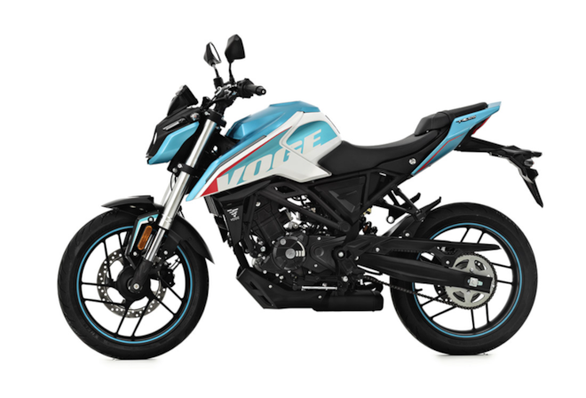 Voge 125 R Blue-4