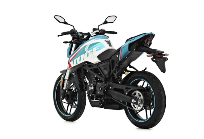Voge 125 R Blue-5