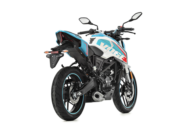 Voge 125 R Blue-7