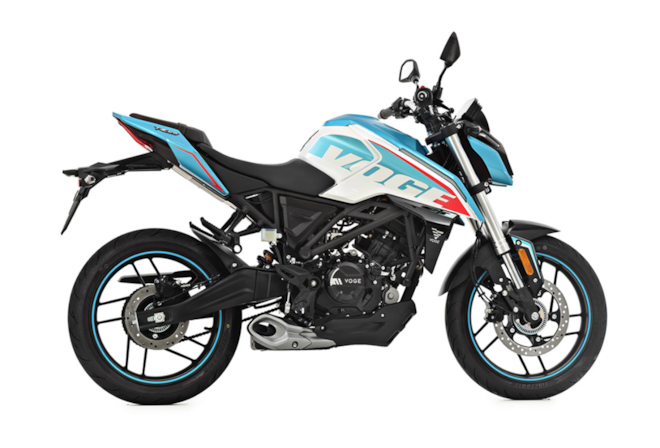 Voge 125 R Blue