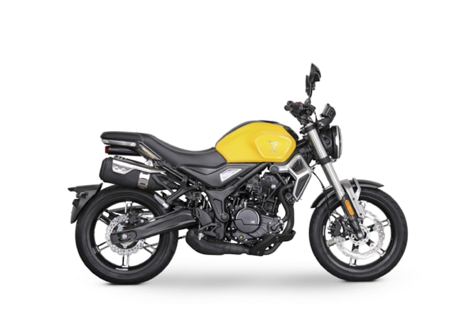 Voge 350 AC - Yellow