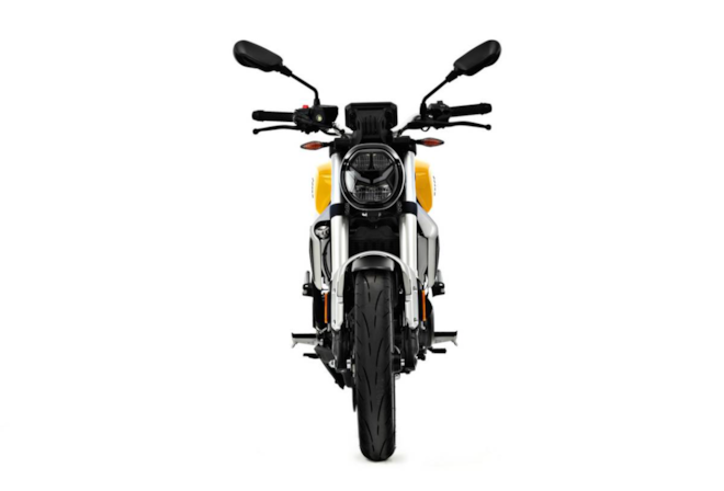 Voge 350 AC Yellow-2