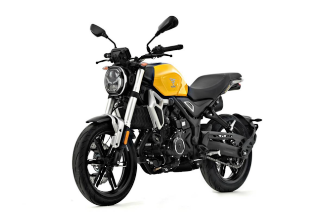 Voge 350 AC Yellow-3