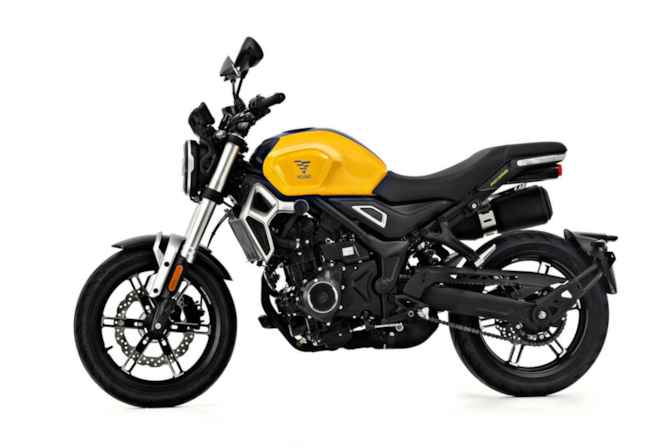 Voge 350 AC Yellow-4