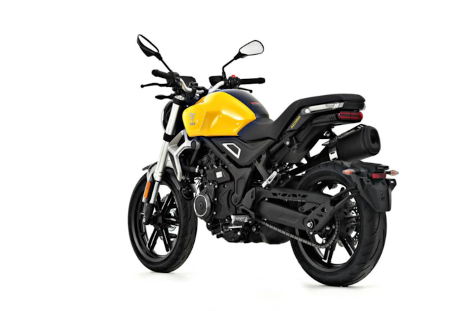 Voge 350 AC Yellow-5