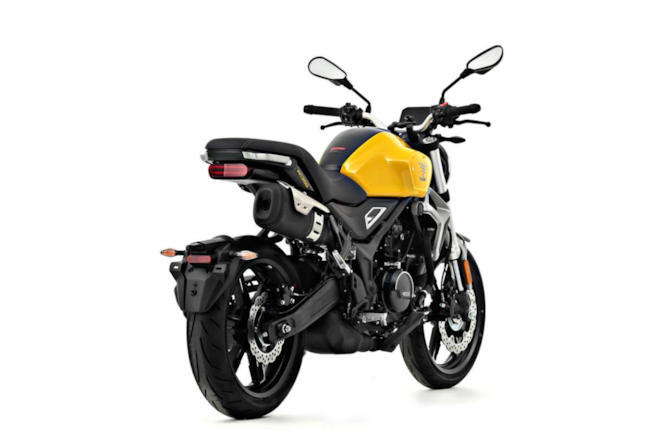 Voge 350 AC Yellow-7