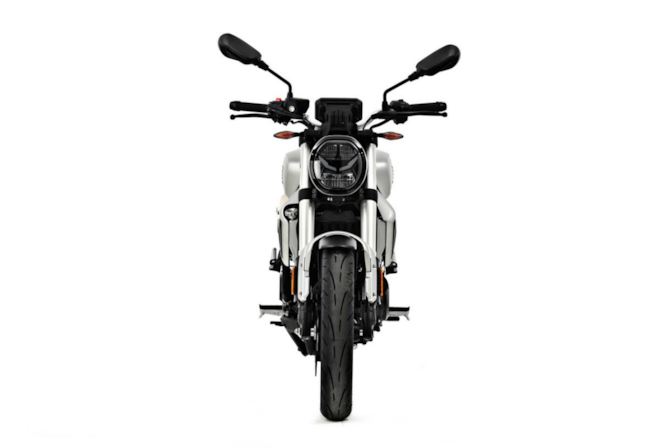 Voge 350 AC silver-2