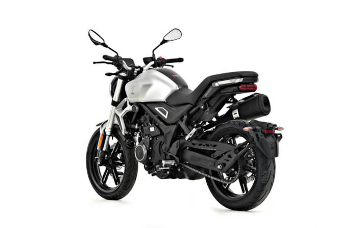 Voge 350 AC silver-5