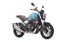 Voge 525 AC Matt Blue-1