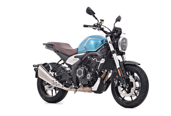 Voge 525 AC Matt Blue-1