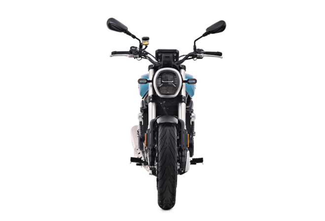 Voge 525 AC Matt Blue-2