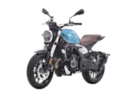 Voge 525 AC Matt Blue-3