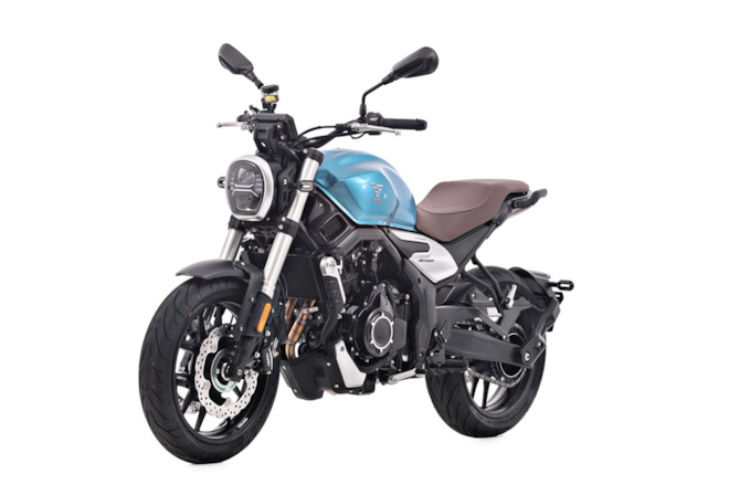 Voge 525 AC Matt Blue-3