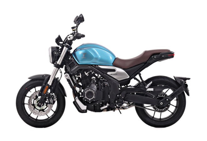 Voge 525 AC Matt Blue-4