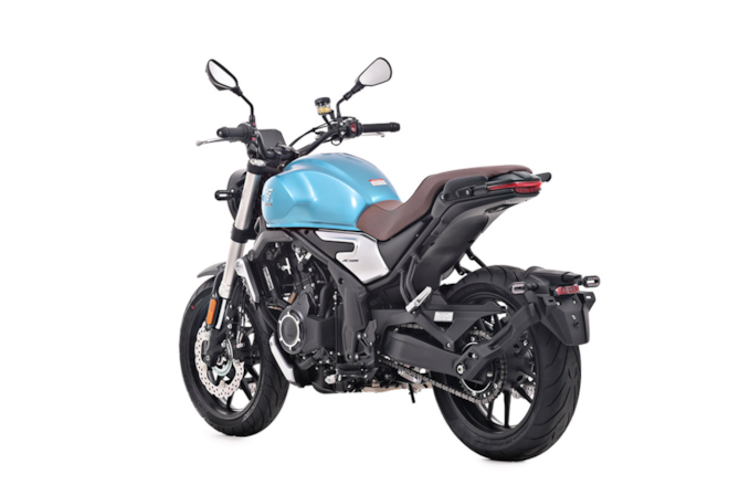 Voge 525 AC Matt Blue-5