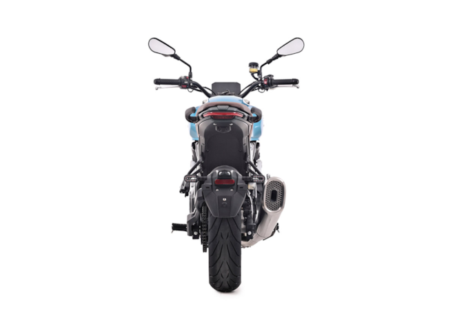 Voge 525 AC Matt Blue-6